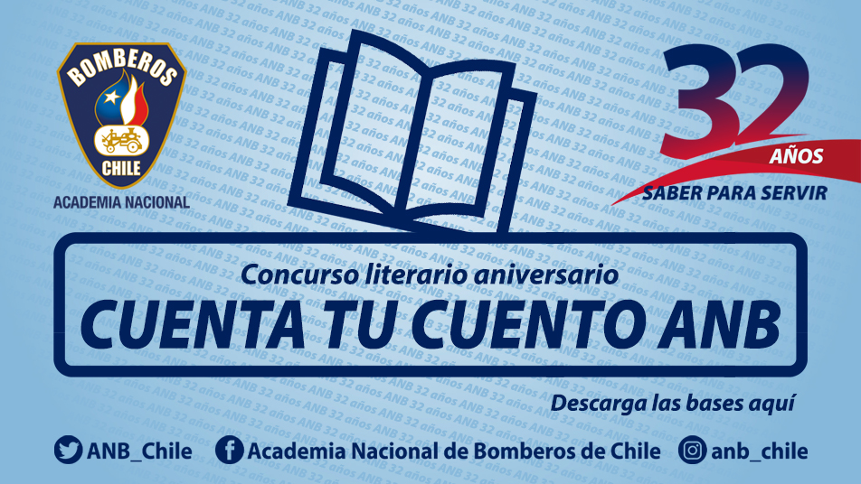  Participa en concurso de cuentos de la Academia Nacional de Bomberos